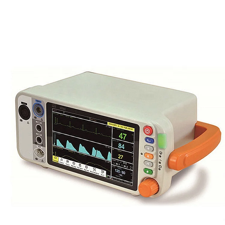 Недорогой портативный медицинский монитор жизненно важных сигналов для ветеринарных больниц и животных YSPM200V