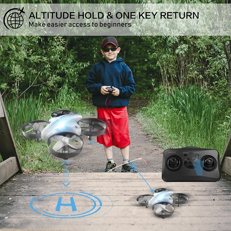 Wholesale new cheapest Altitude hold 360 Degree Stunt Roll rc Drohne Radio Control helicopter toys quadcopter drones