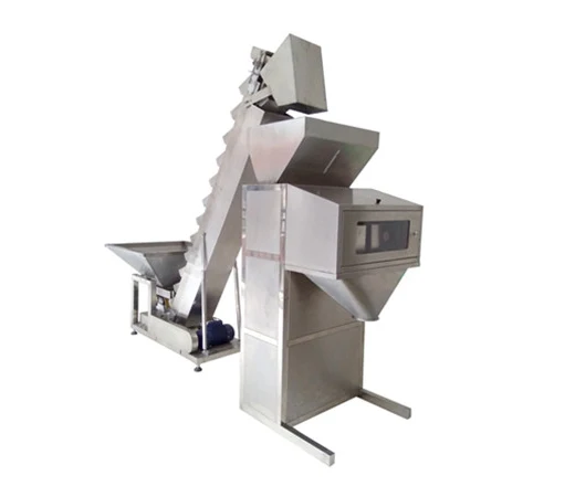 poly bag polystyrene bean filling machine weight grain  kraft bag filling  bag packing machine