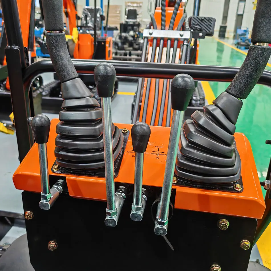 mini excavator Quiet operation for reduced noise pollution