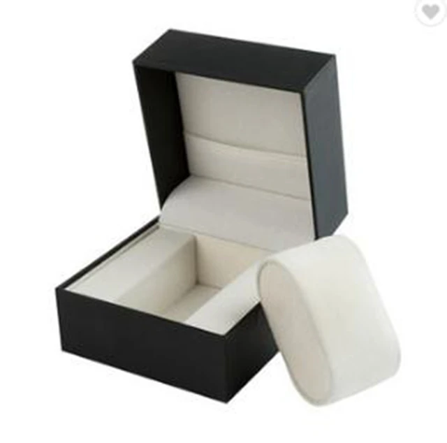 
2020 Latest Design Luxury pu leather watch packing box for man 
