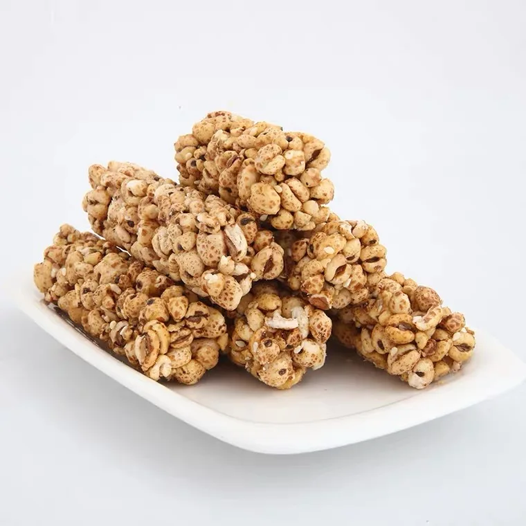 2021 Factory Direct Selling Products Hot Chinese Healthy Organic Pop Rice Snacks