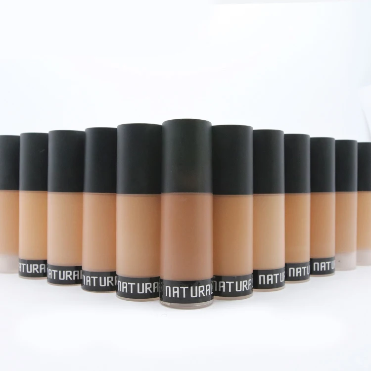 Cosmetics Manufacturers Custom OEM Long Lasting Waterproof  Concealer Face Makeup Liquid Private Label Foundation
