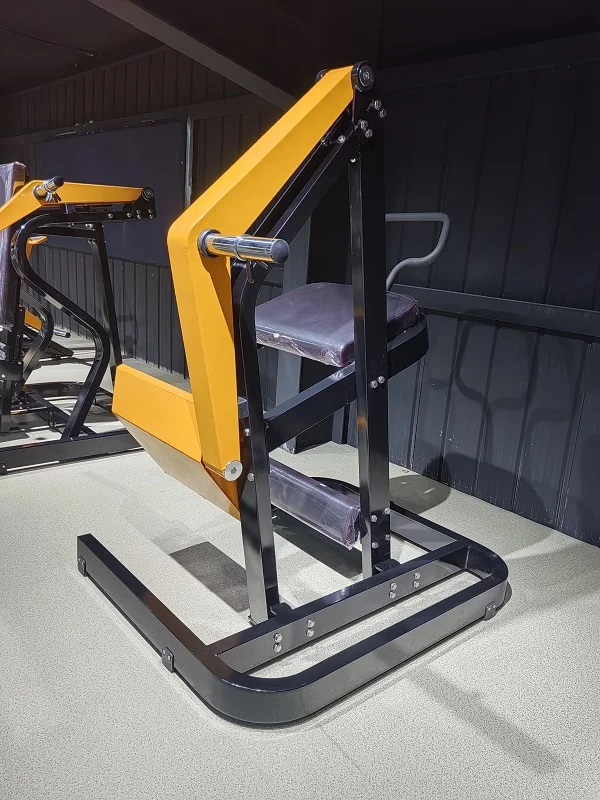 Home Gym Fitness Equipment Steel Machine Body Rear Kick Loaded  Exercise Equipment Steel Fitness Rear Kick Machine