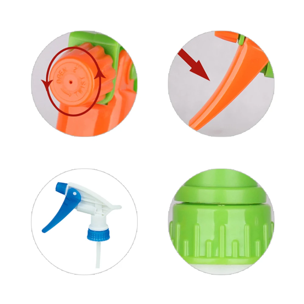 Seesa New Design 1000ML Water Trigger Pressure Spray Bottle