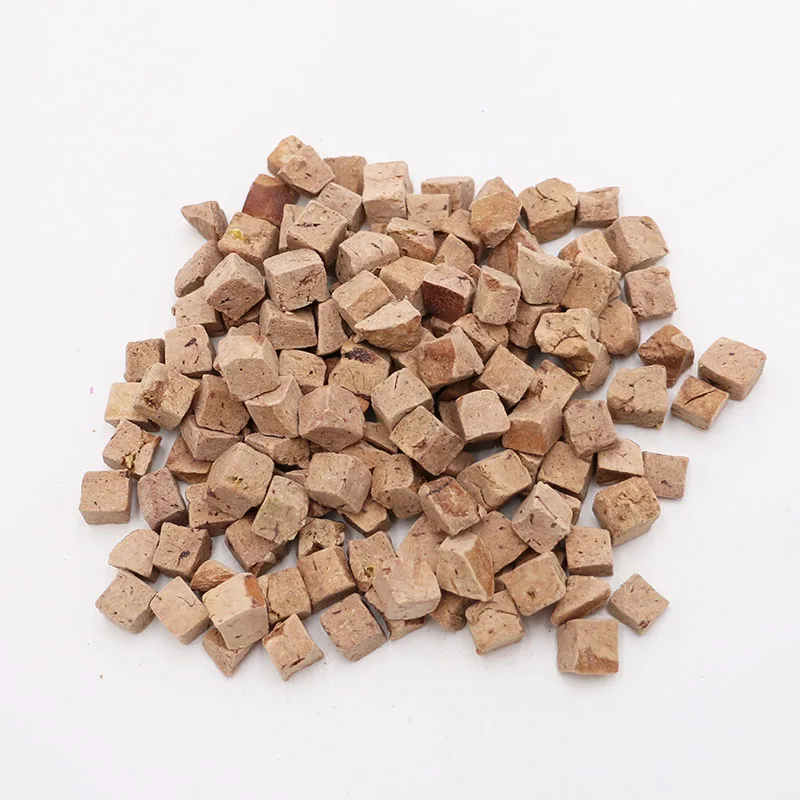 Hot selling natural healthy freeze dried duck liver pet snacks cat and dog food