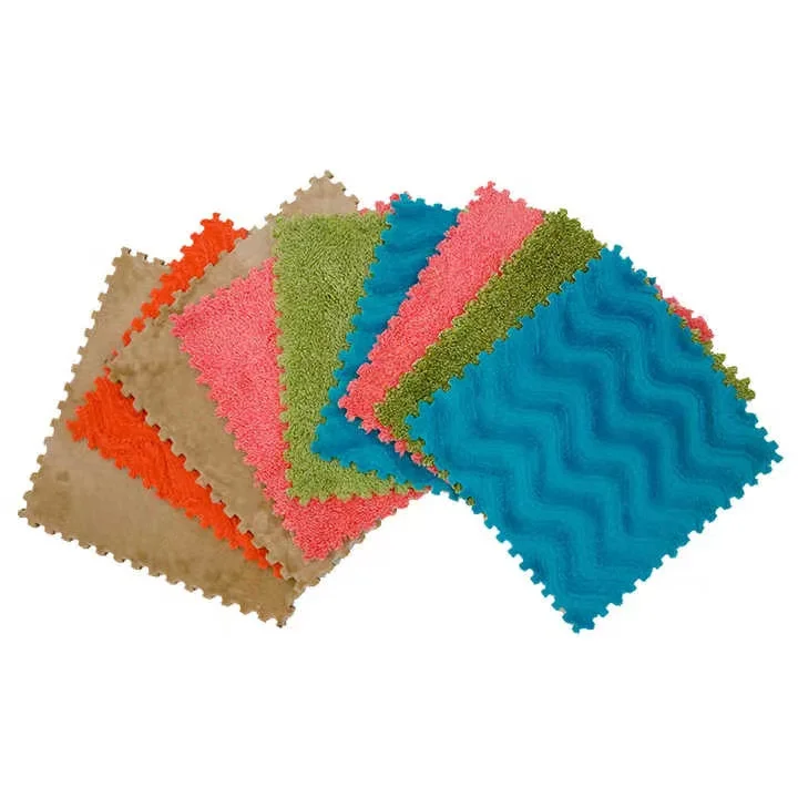 Four Seasons Always Ready Premium Plush Mat Eva Puzzle Kids Play Mat