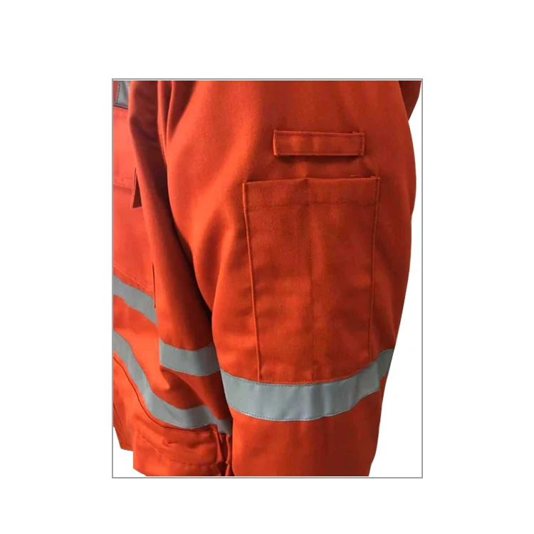 Men Outdoor Refinery Mining Winter Wear-resistant Cold Resistance Thicken Safety Hi Vis Work Clothes