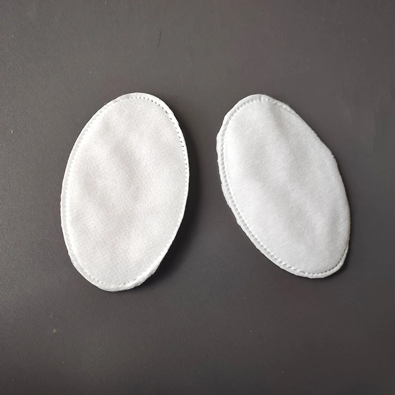 5*9cm 40pcs Oval Disposable Facial Remover Cotton Wool Pads For Face
