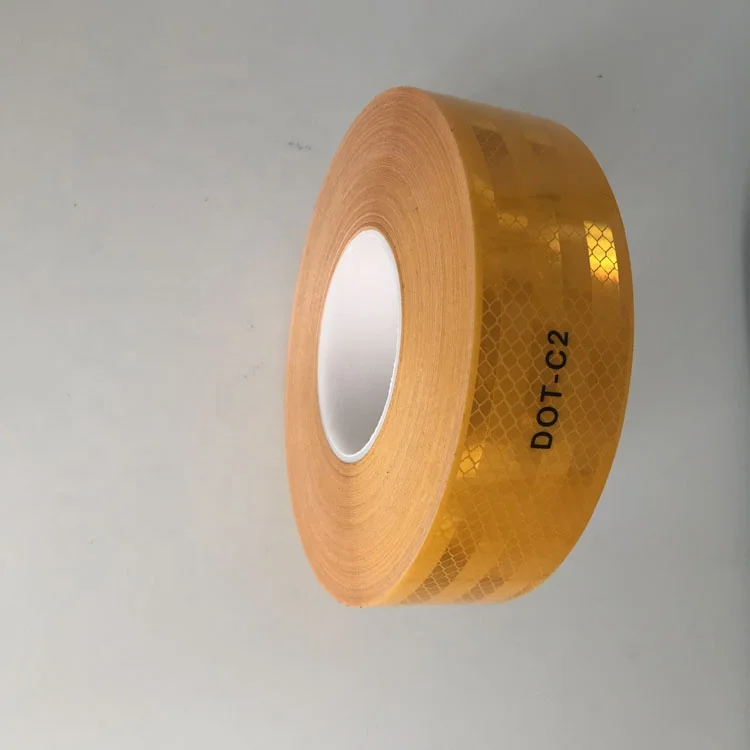 High Intensity Prismatic Dot Conspicuity Reflective Tape for Car