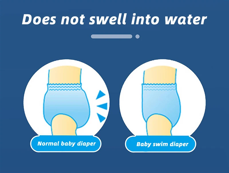 SK Care Oem Diapers Baby Pants Private Label Fujian Hypoallergenic Baby Swim Diaper Manufacturers For Baby Swimming