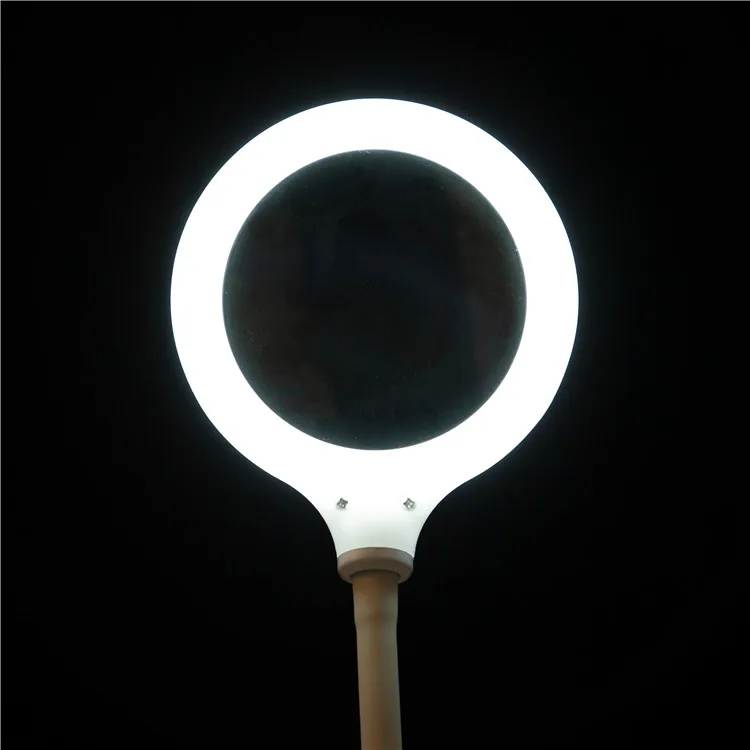 Popular Multifunctional Magnifier LED Lighting Adjustable Table Illuminated Magnifying Lamp