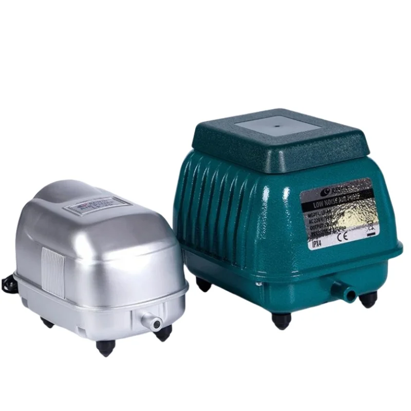 RESUN LP-100 Fish Tank Oxygen Pump Aquaculture Oxygenation Air Pump for Seafood Fish Pond