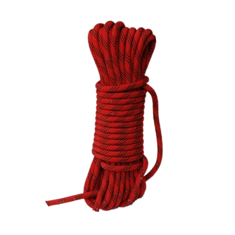 Fire Rescue Parachute Rope Safety Rope Static Climbing Rope