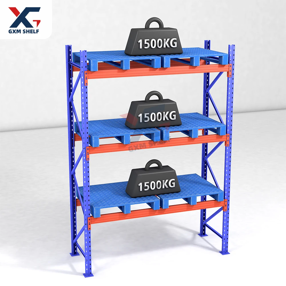 Стеллаж для складских стеллажей