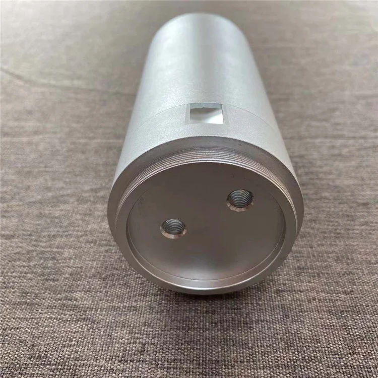competitive prices gorgeous anodized cnc extruded aluminium round pipe