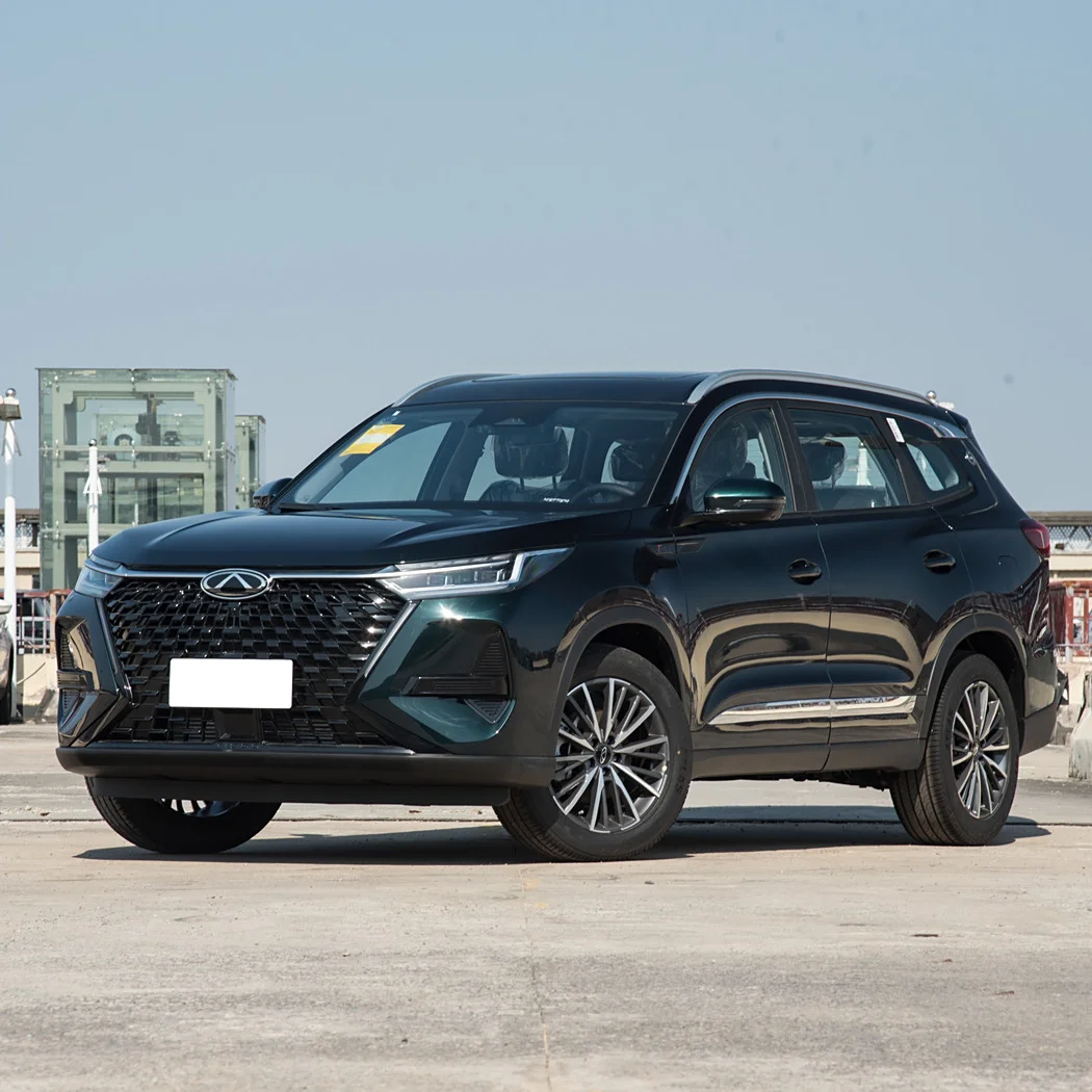 2025 Новое поступление бензиновых автомобилей 390 т пиковой 254 лошадиных сил бензиновый автомобиль для взрослых высокая скорость 210 км/ч китайский Chery Tiggo 8 Pro