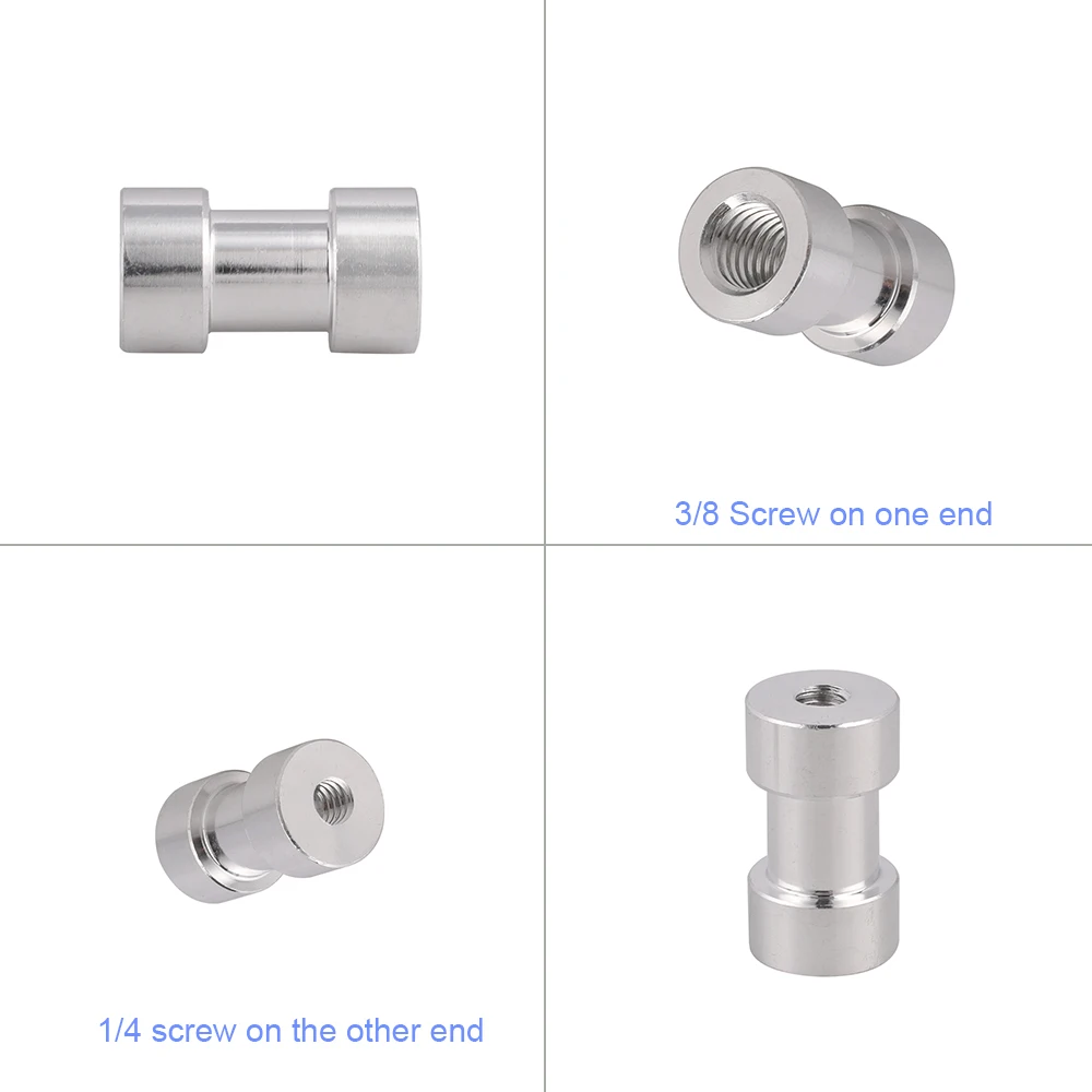 1/4-3/8' EB Camera Screw For Lighting Stand Photography Umbrella Holder Tripod