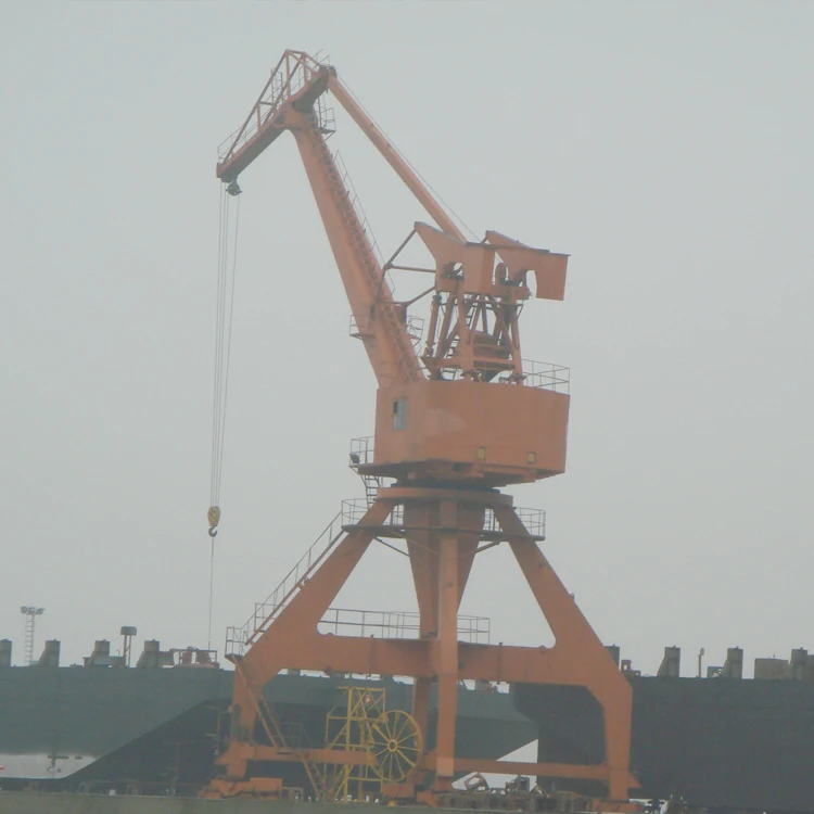  Widely Used Mq Four-link Level Luffing Floating Port