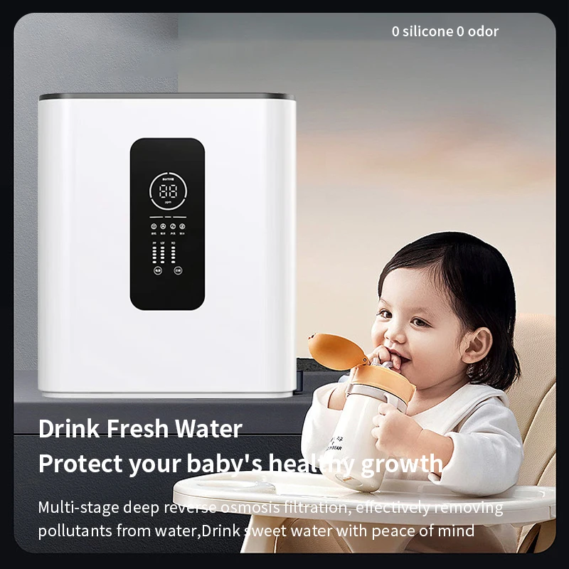 OEM/ODM Satisfy All Kinds of Water Needs Easy-to-Install Water Cleaner Water Purifier for Household