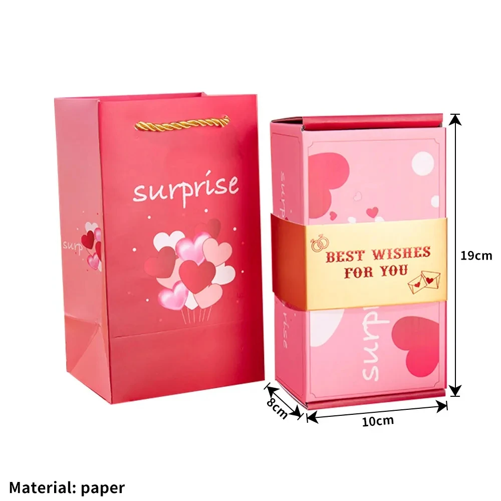 Ten weeks old children baby cake box companion gift full moon birthday party handheld birth gift back gift box packaging box