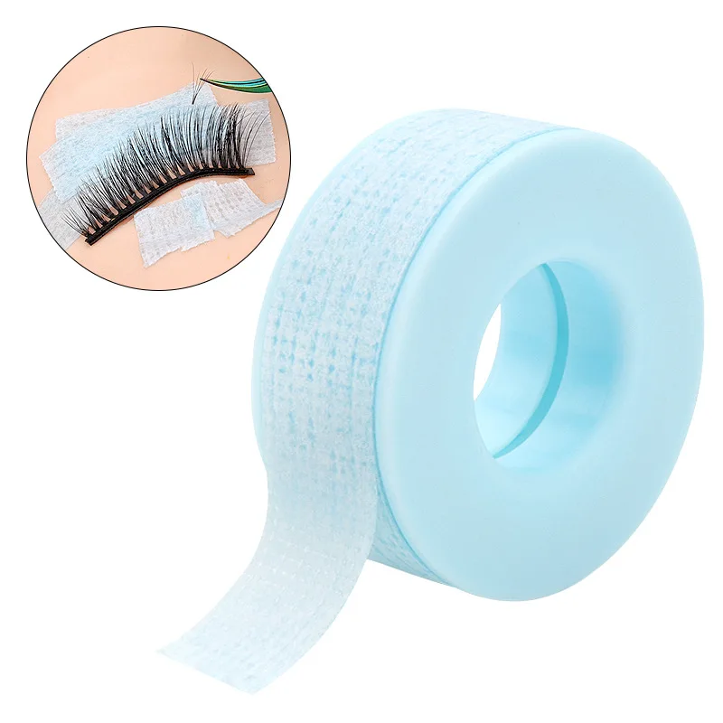 Multiple Colors Eyelash Tape Sensitive Gel Lash Tape Silicone Breathable Micropore Fabric Lash Extensions Lash tape