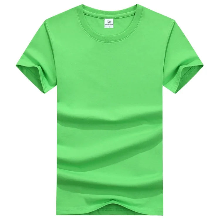 Wholesale 100% cotton tshirt custom t-shirt logo printing