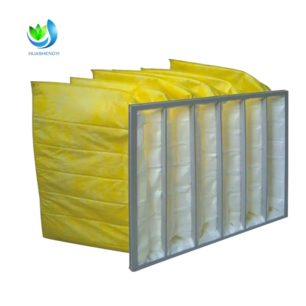 Low Price Air Purifier Pocket Filter Activated Carbon Pocket Filter