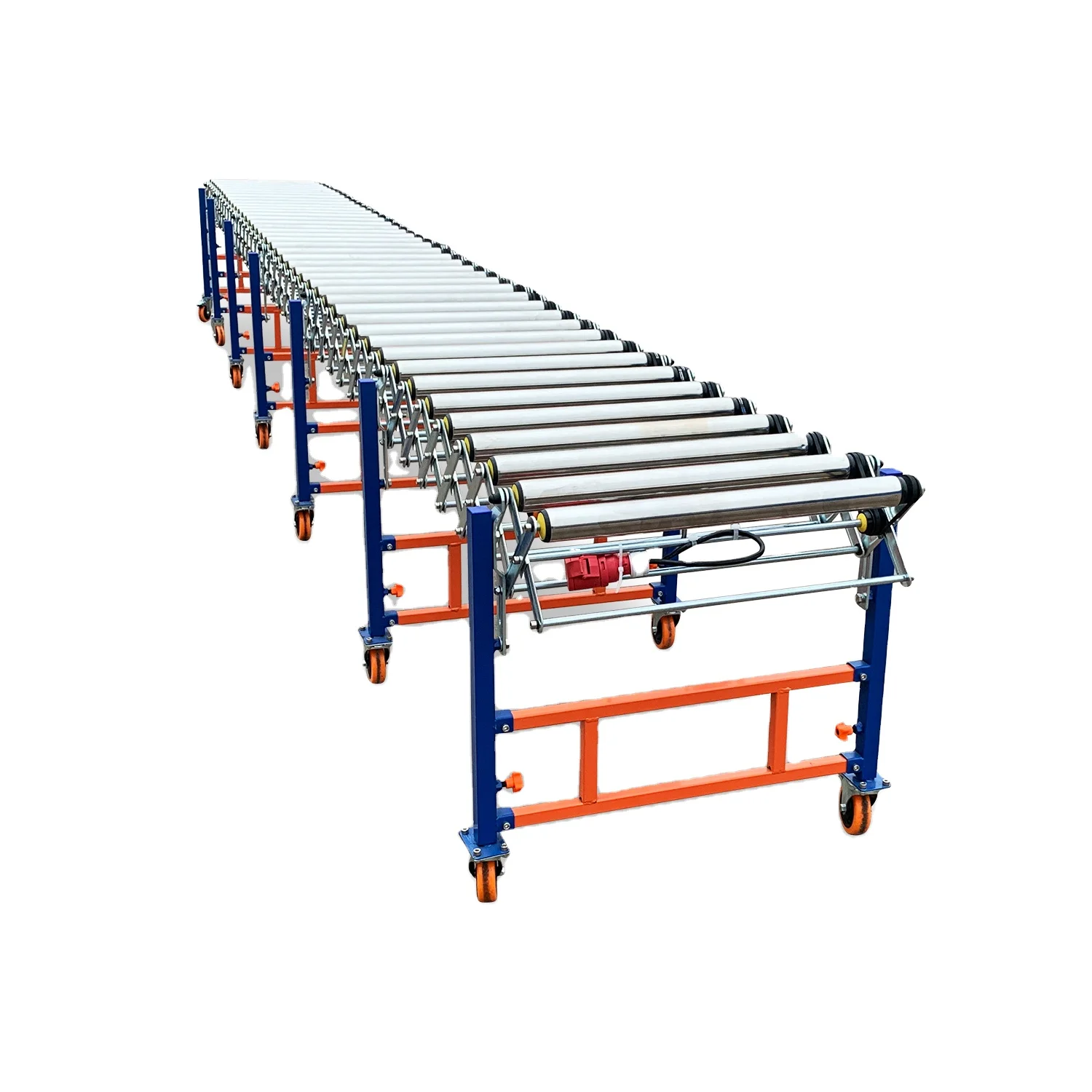 Conveyor Drum Motor Design Box Heavy Duty Logistics Systems Bearing Floor Systems Stainless Steel Bracket Rollers Conveyors