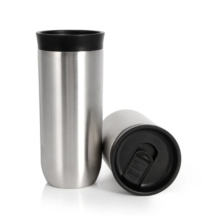 Factory Direct Insulated Thermal Car Cup Vaccum Stainless Steel Tumbler Travel Coffee Mug with Lids