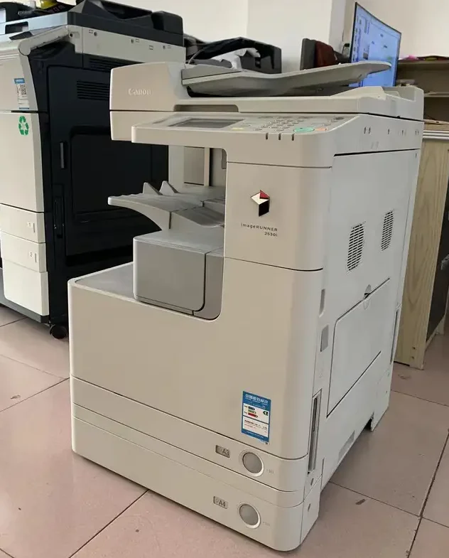 Used Copiers Machine Photocopiers for Canon IR2520 IR2525 IR2530 A3 Office Laser Printer