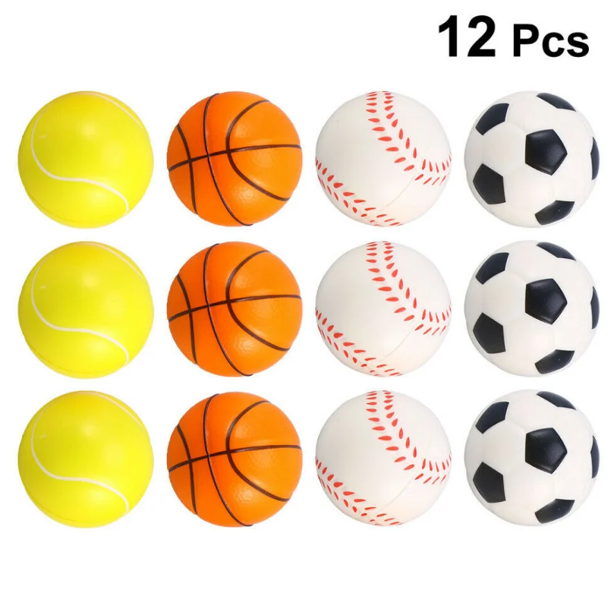 ActEarlier Мини Размер Пользовательский логотип пенный Футбольный Мяч баскетбольный теннисный мяч футбольный/антистрессовый мяч/мяч из полиуретановой пены