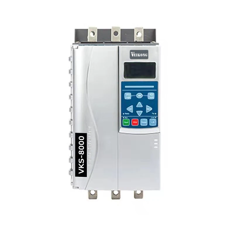AC Motor Soft Starter Three phase 160kw 380V with Built-in Bypass Contactor VKS8000
