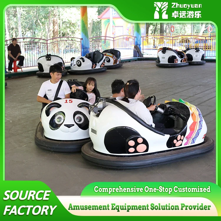 Cheap Kids Ride On Cars Kids Inflatable Bumper Cars Track Arena Ride-On Small Entertainment For Shopping Malls Bumper Car