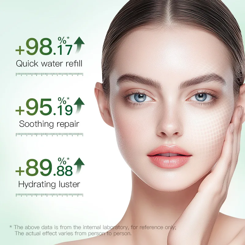 Organic Natural Soothing Moist Facial Mask Rough Cracking Skin Repairing Oil Control Cucumber Mask For Women