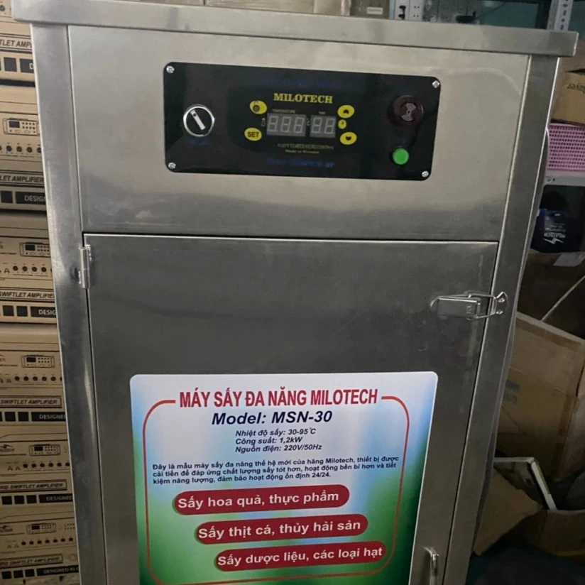 Manufacturing from Vietnam Best Choice Mini 30KG Household Food Dryer MILOTECH - MSN-30 food dryer machine
