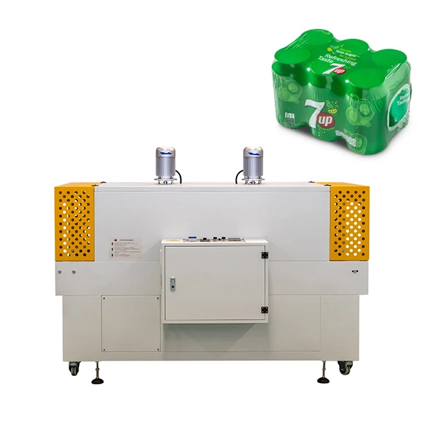 Customized Hot Air Circulation Film Shrinking Heat Tunnel Shrink Wrap Machine