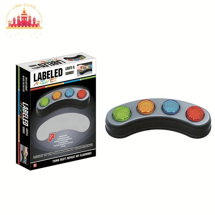 4 In 1 Intelligence Toy Light And Sound Plastic Answer Buzzers For Kids SL01A469
