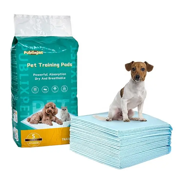 Chinese Factory Price Dog & Puppy Training Pads Super Absorbent Pad Dog Training Urine Pet