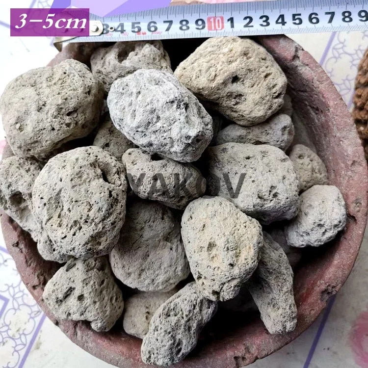 wholesale round white volcanic pumice stone for washing jeans