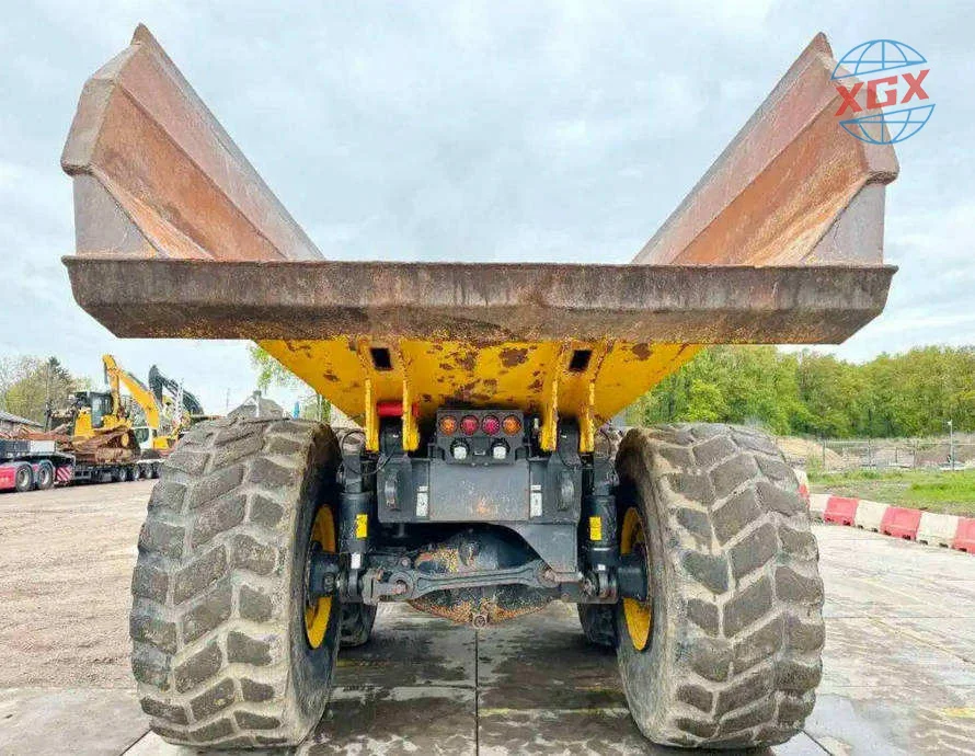 Good Price Used HM400-5 Quarry Truck Handling Machinery Mining Dump Truck  Original Japanese 40 Tons