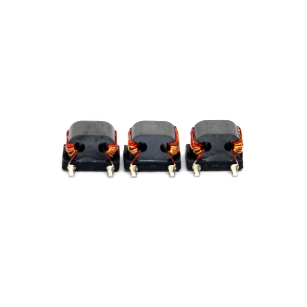 Customized power supply rf frequency  inductor 3 to 4 MHz 75 ohms 50Ohms to 75Ohms balun transformer
