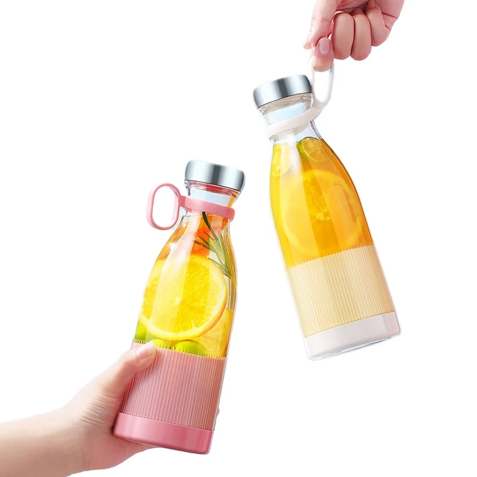 Wireless Charging Shake Fresh Juice Electric Blenders Cup Magic Fruit Juicers Electric Bottle Blender Portable Juicer