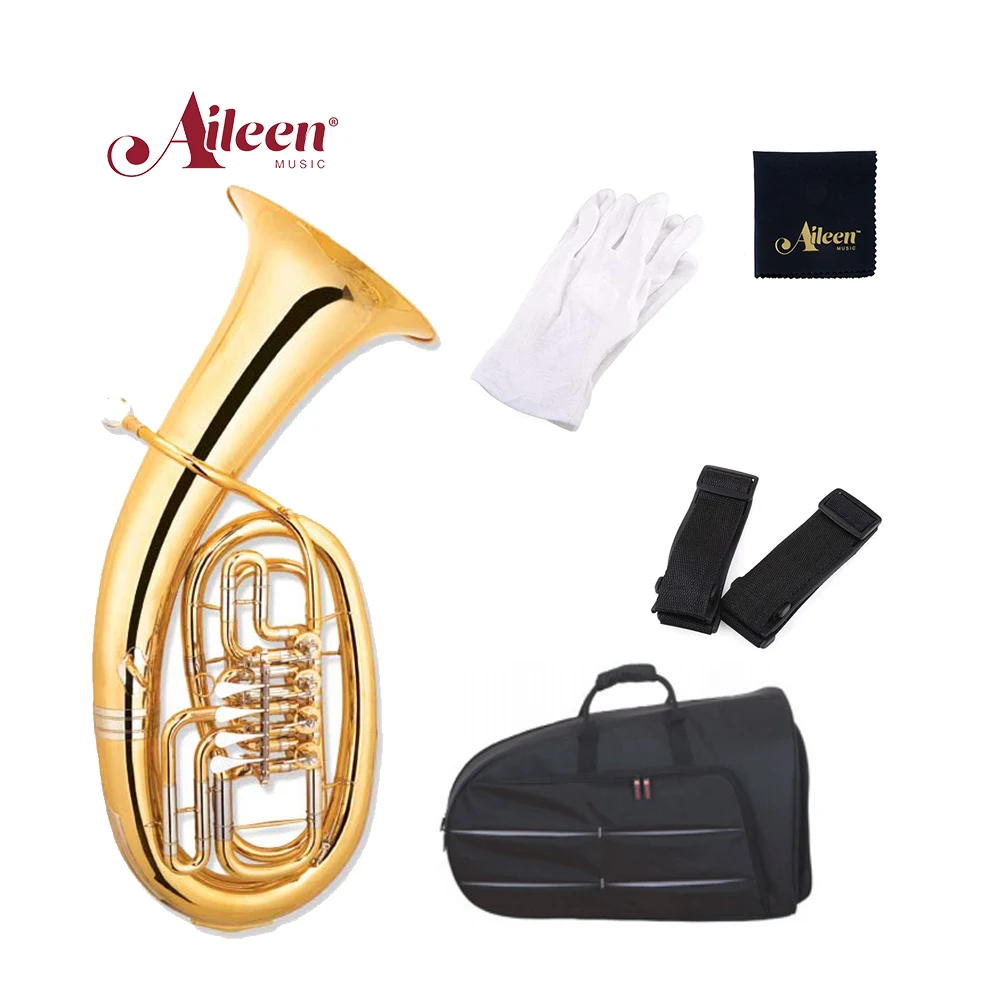 Baritone Euphonium Benson Bb Tone Cupronickel Tuning Pipe Marching Euphonium Sale(EU-GR4410G-SYY)
