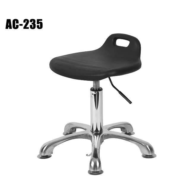 OEM Competitive Price Laboratory Clean Room Office PU Foam Chair ESD Cleanroom Antistatic Chair
