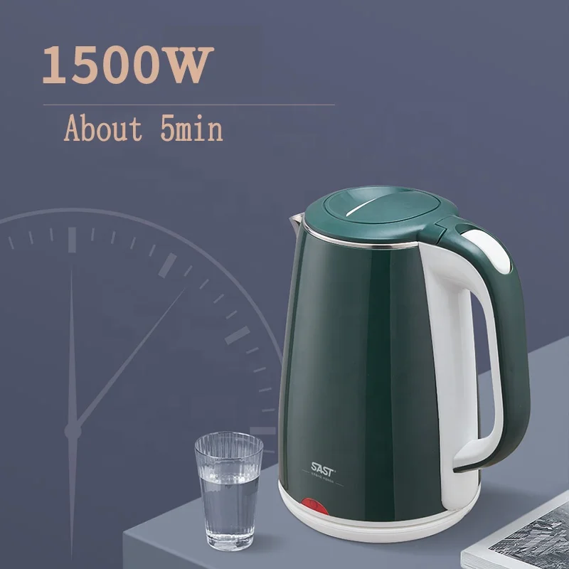 Kaiteng factory wholesale cheap portable automatic keep warm stainless steel electric kettle for home