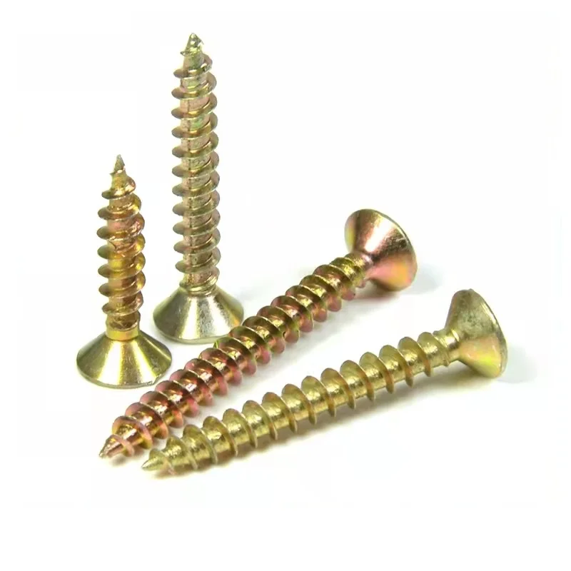 Furniture Use Full Thread Steel C1022 Chipboard Screw