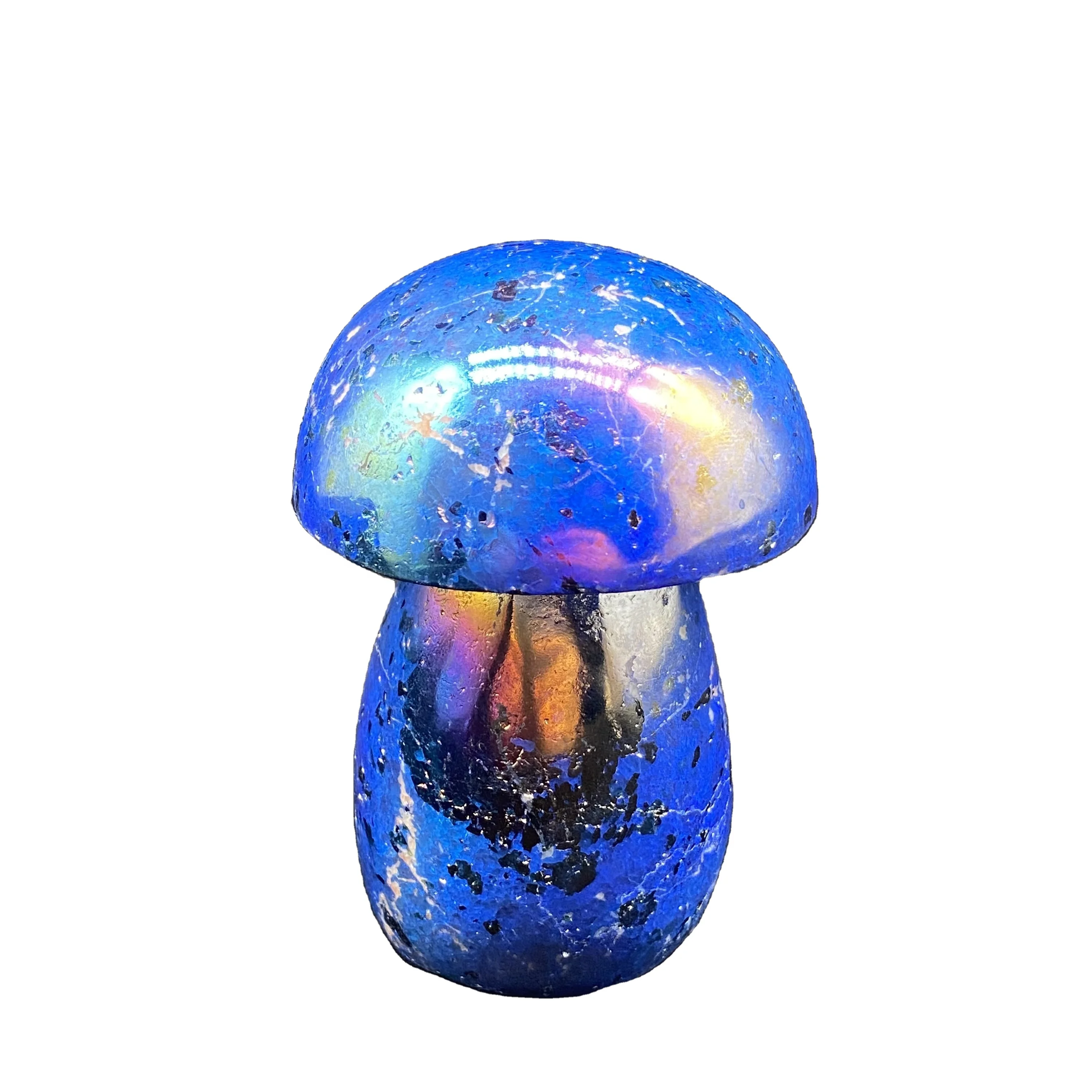 
Wholesale 2021 new electroplated mushrooms 