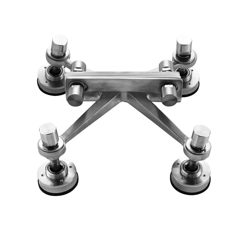 Стеклянный зажим из нержавеющей стали