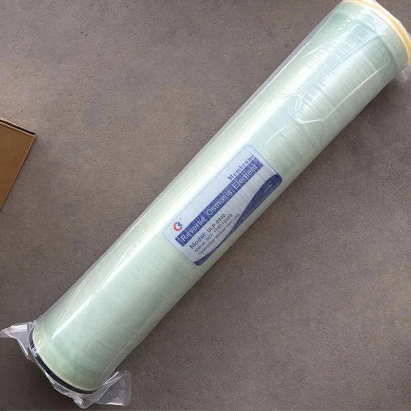 LP/BW/SW/ULP 8040 Reverse Osmosis Membrane Ro Membrane For Water Treatment Equipment